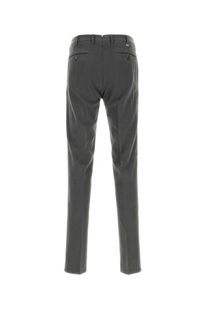 Grey stretch cotton blend pant PT TORINO (COVT01Z00CL1TU91)