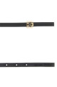 Black leather Bombee belt LOEWE (E82111BX04)