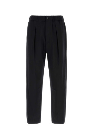 Black twill chino pant GIORGIO ARMANI (GM000576TE10043)