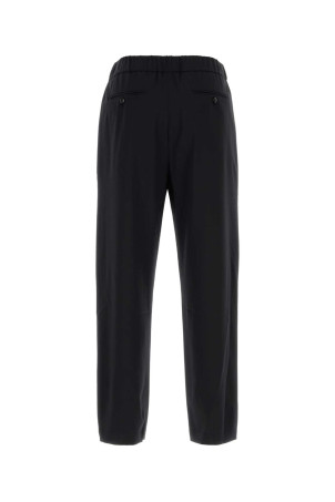 Black twill chino pant GIORGIO ARMANI (GM000576TE10043)
