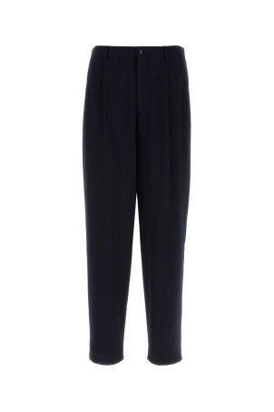 Navy blue jersey pant GIORGIO ARMANI (GM000922TE10084)