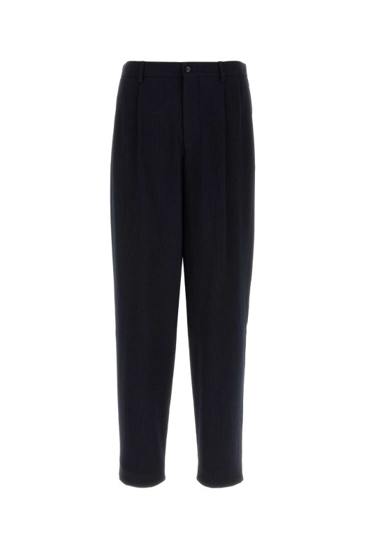 Navy blue jersey pant GIORGIO ARMANI (GM000922TE10084)