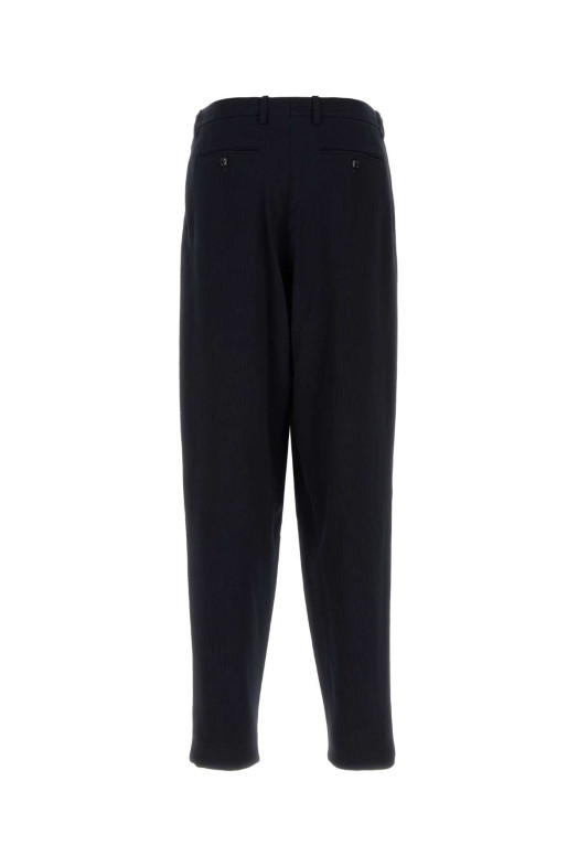 Navy blue jersey pant GIORGIO ARMANI (GM000922TE10084)