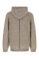 Dove grey alpaca blend sweater GIORGIO ARMANI (GM004426AF30079)