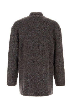 Разноцветный кардиган из кашемировой смеси GIORGIO ARMANI (GM004447AF30100)
