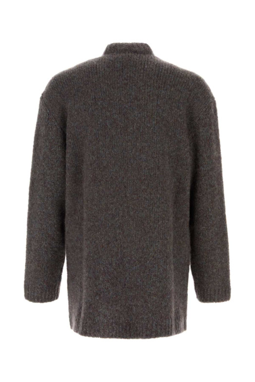 Разноцветный кардиган из кашемировой смеси GIORGIO ARMANI (GM004447AF30100)