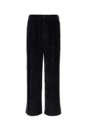 Charcoal corduroy wide-leg pant GIORGIO ARMANI (GM004538TE23799)