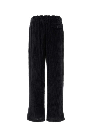 Charcoal corduroy wide-leg pant GIORGIO ARMANI (GM004538TE23799)