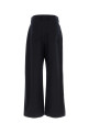 Midnight blue wool wide-leg pant GIORGIO ARMANI (GM004539TE18009)