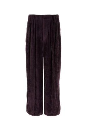 Purple corduroy wide-leg pant GIORGIO ARMANI (GM004542TE23799)