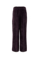 Purple corduroy wide-leg pant GIORGIO ARMANI (GM004542TE23799)