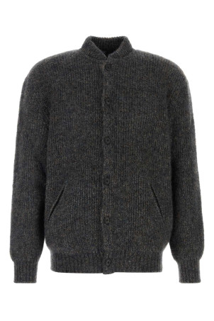Multicolor mohair blend cardigan GIORGIO ARMANI (GM004723AF30082)