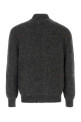 Разноцветный кардиган из смеси мохера GIORGIO ARMANI (GM004723AF30082)