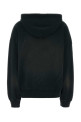 Black cotton oversize Melissa sweatshirt GOLDEN GOOSE DELUXE BRAND (GUP01932P002146)