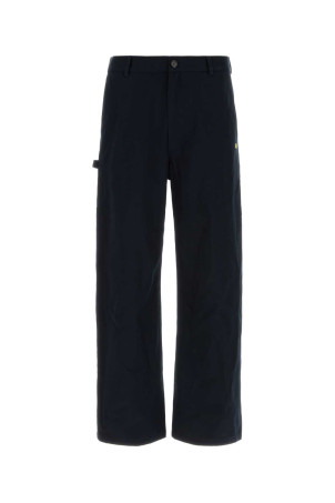 Navy blue twill pant Black LOEWE (H526Y04X77)