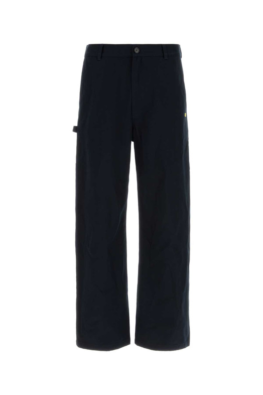 Navy blue twill pant Black LOEWE (H526Y04X77)