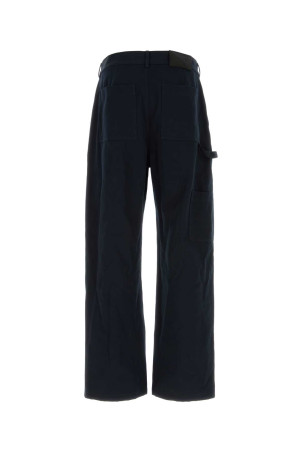 Navy blue twill pant Black LOEWE (H526Y04X77)