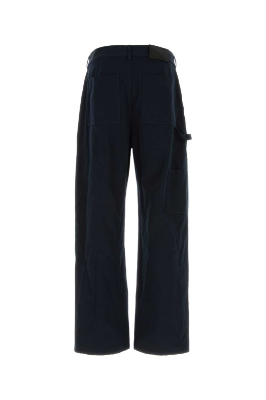 Navy blue twill pant Black LOEWE (H526Y04X77)