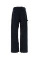 Navy blue twill pant Black LOEWE (H526Y04X77)