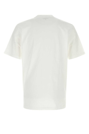 White cotton S/S Small Heart T-shirt CARHARTT WIP (I037116)