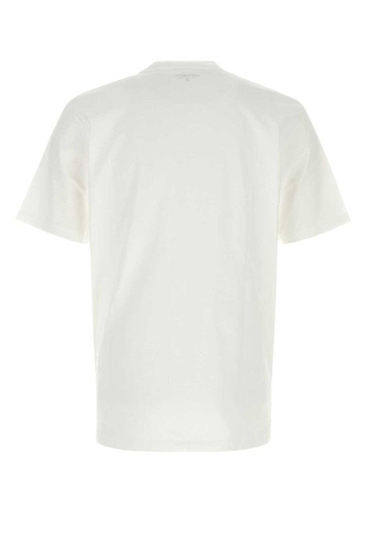 White cotton S/S Small Heart T-shirt CARHARTT WIP (I037116)