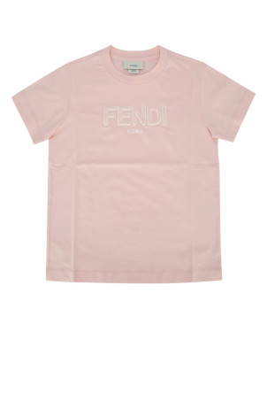 Унісекс-футболка з джерсі «Tinto» від FENDI Kids (JUI2027AJ)