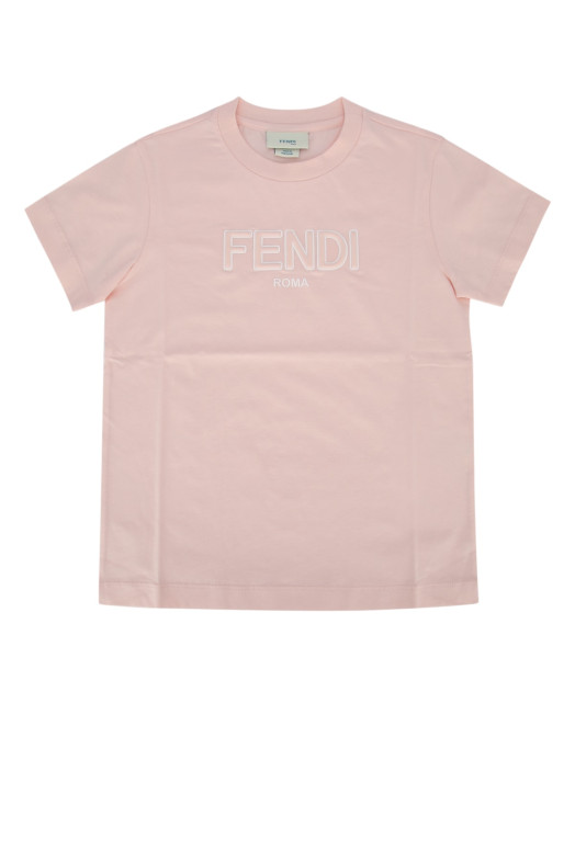 UNISEX T-SHIRT JERSEY TINTO FENDI KIDS (JUI2027AJ)