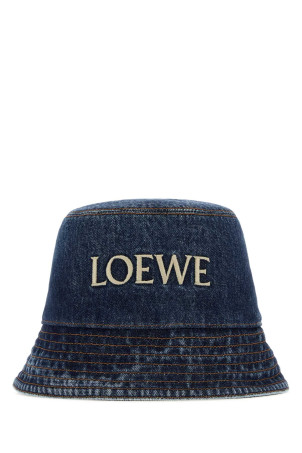 Denim bucket hat Blue LOEWE (K820HB1XAJ)