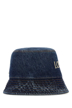 Denim bucket hat Blue LOEWE (K820HB1XAJ)