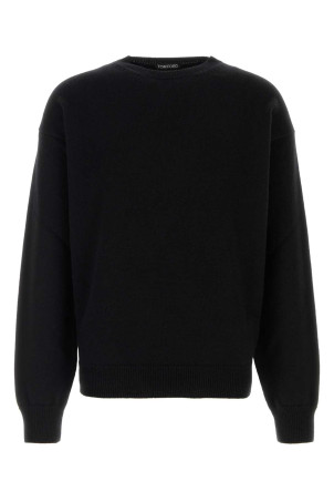 Чорний светр із кашемірової суміші TOM FORD (KCL105YMK159)