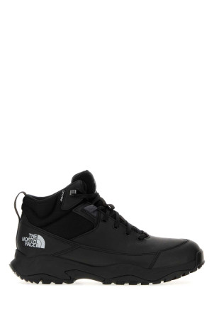 Black synthetic leather and mesh Storm Strike III ankle boots THE NORTH FACE (NF0A7W4G)