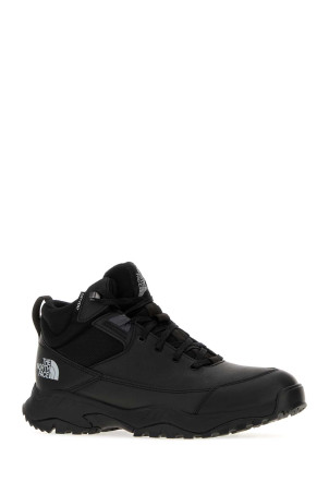 Black synthetic leather and mesh Storm Strike III ankle boots THE NORTH FACE (NF0A7W4G)