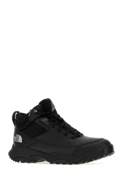 Black synthetic leather and mesh Storm Strike III ankle boots THE NORTH FACE (NF0A7W4G)