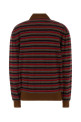 Embroidered cashmere polo shirt PRADA (P24F3NSOOO6220)