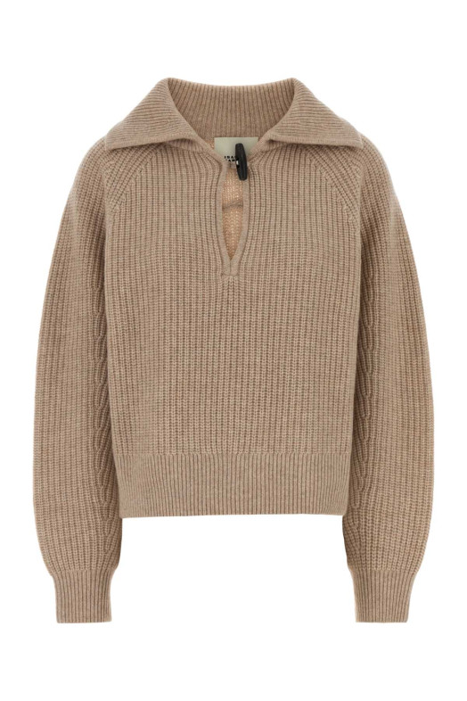 Beige wool blend Miranda sweater ISABEL MARANT (PU0949FAB1L07I)