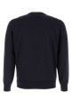 Midnight blue cashmere blend sweater ZEGNA (RE8J00110)