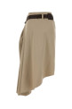 Бежевая юбка из габардина Beige LOEWE (S359Y08XAV)