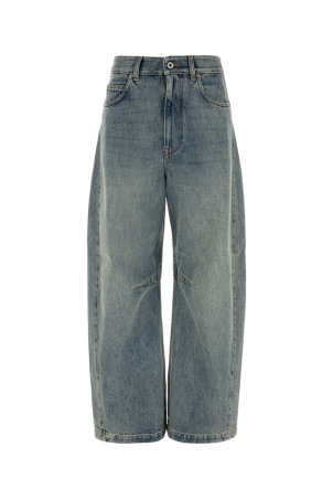 Denim wide-leg jeans LOEWE (S359Y11XEI)