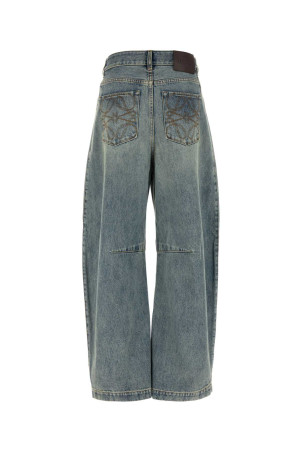 Denim wide-leg jeans LOEWE (S359Y11XEI)