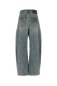 Denim wide-leg jeans LOEWE (S359Y11XEI)