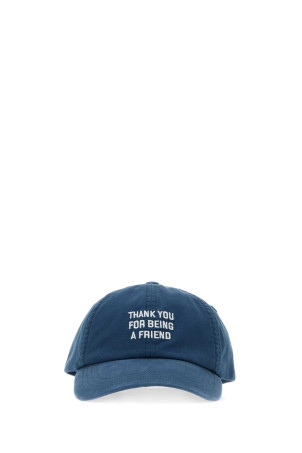 Blue cotton baseball cap AMI (UCP283AW0052)