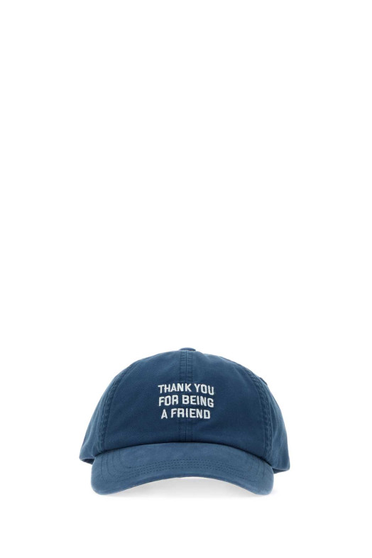 Blue cotton baseball cap AMI (UCP283AW0052)