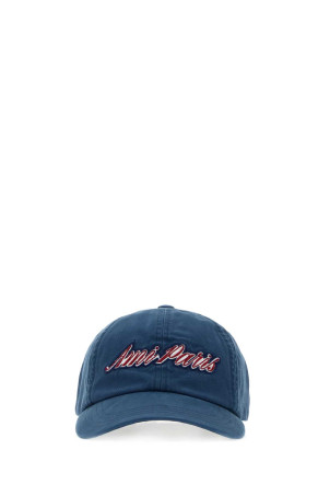 Blue cotton baseball cap AMI (UCP290AW0052)