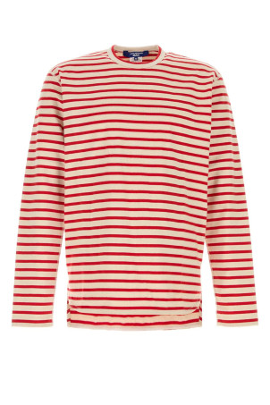 Embroidered cotton oversize t-shirt JUNYA WATANABE (WQT012051)