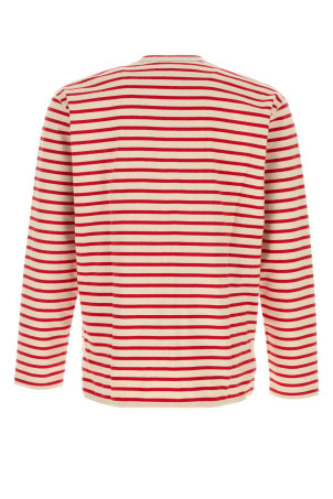 Embroidered cotton oversize t-shirt JUNYA WATANABE (WQT012051)