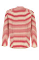 Embroidered cotton oversize t-shirt JUNYA WATANABE (WQT012051)