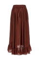 'Aster' skirt Bordeaux