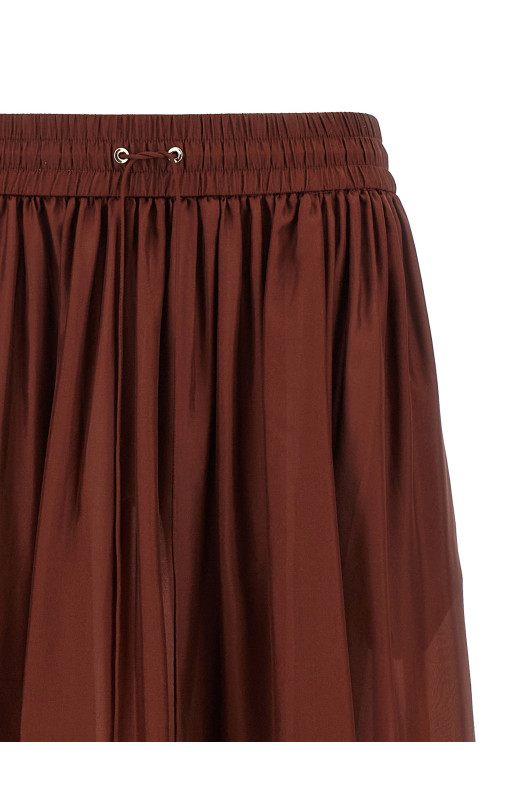 'Aster' skirt Bordeaux