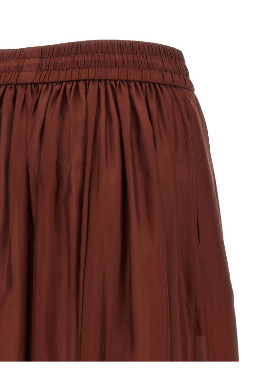 'Aster' skirt Bordeaux