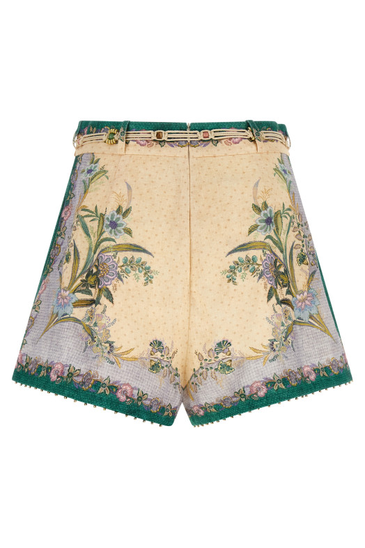 'Indra' shorts Multicolor